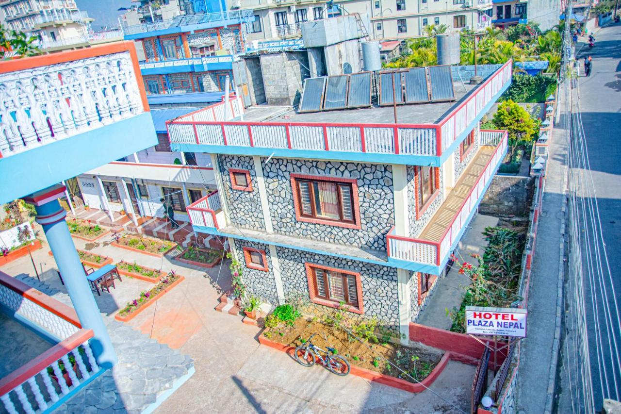 Hotel Plaza Nepal Pokhara Buitenkant foto