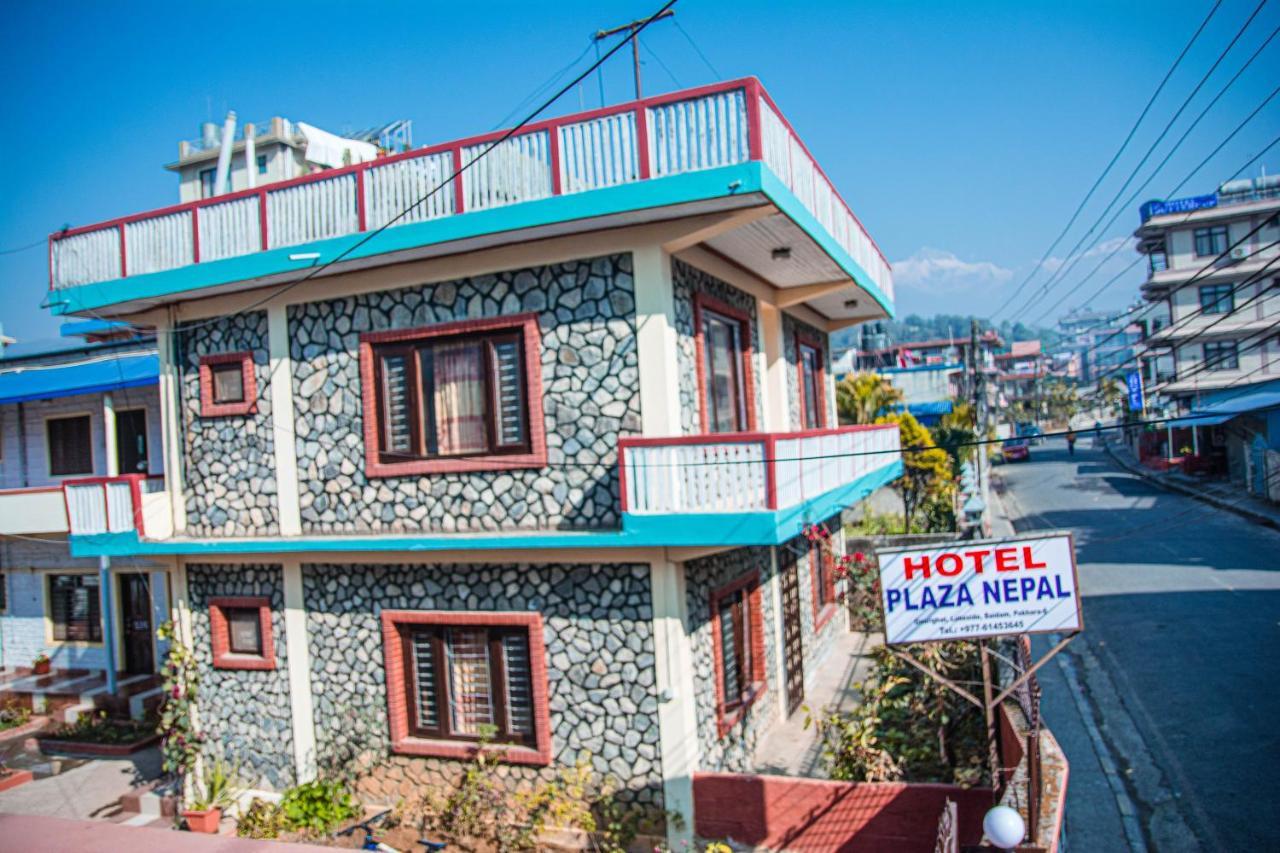 Hotel Plaza Nepal Pokhara Buitenkant foto