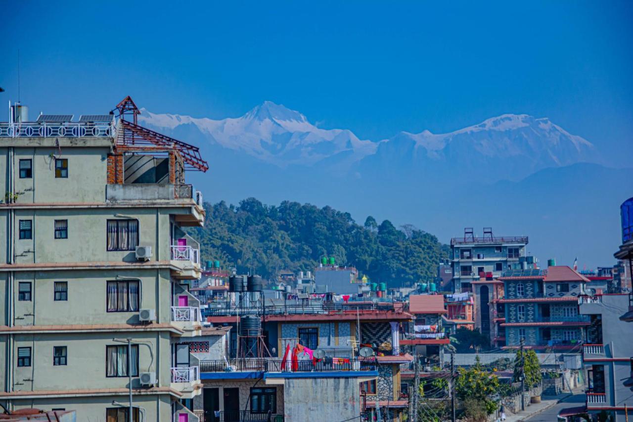 Hotel Plaza Nepal Pokhara Buitenkant foto