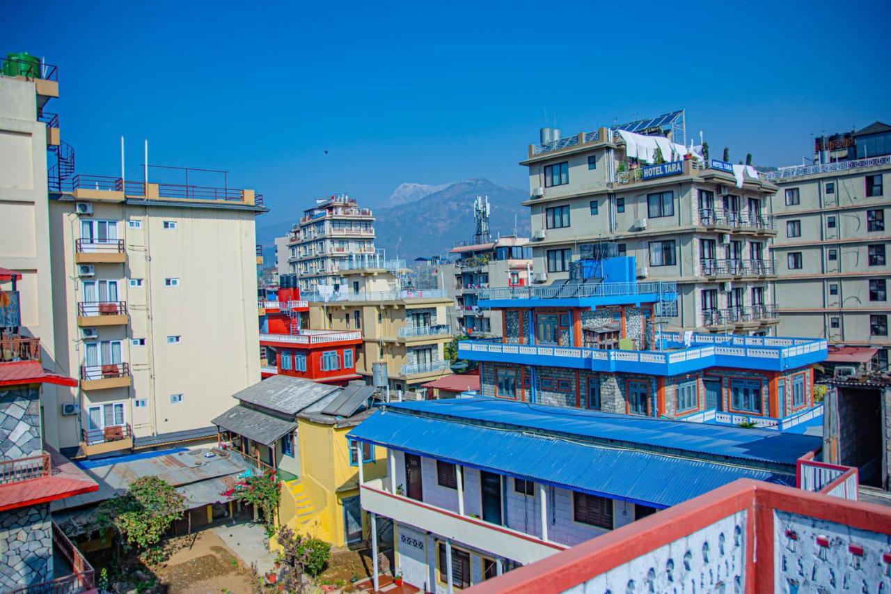 Hotel Plaza Nepal Pokhara Buitenkant foto