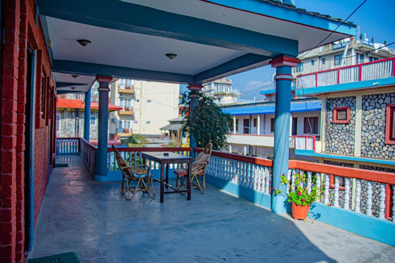 Hotel Plaza Nepal Pokhara Buitenkant foto