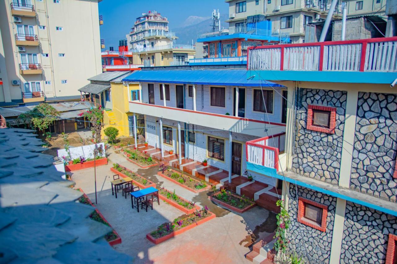 Hotel Plaza Nepal Pokhara Buitenkant foto
