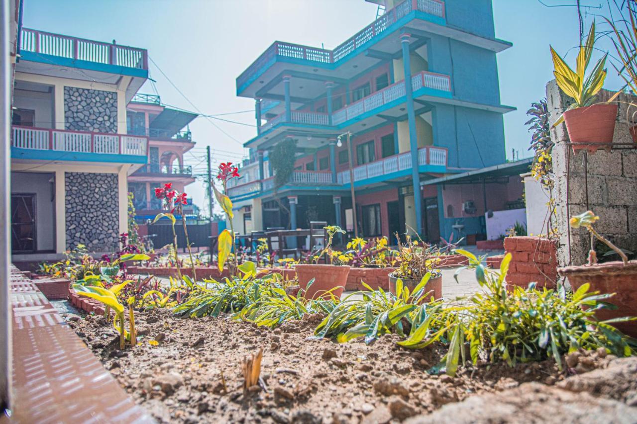 Hotel Plaza Nepal Pokhara Buitenkant foto
