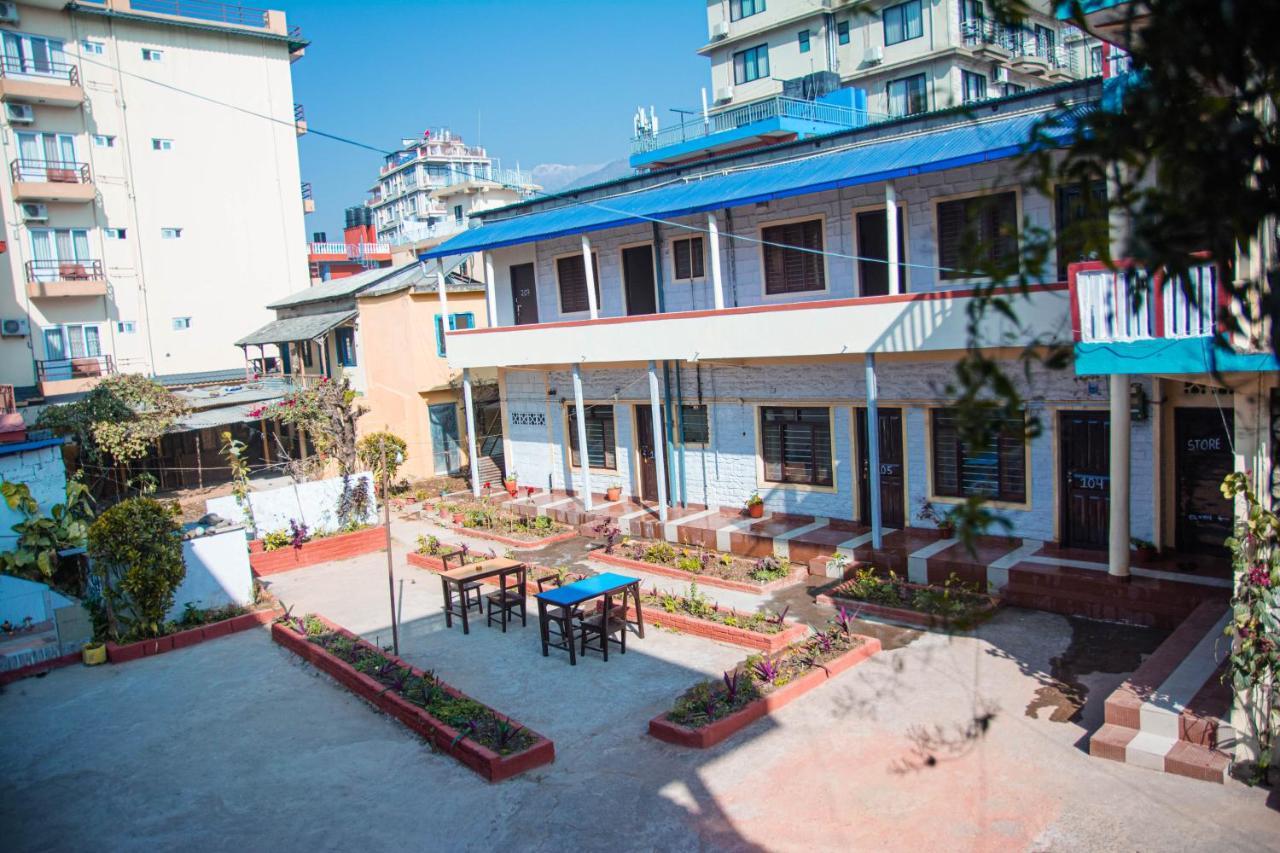Hotel Plaza Nepal Pokhara Buitenkant foto