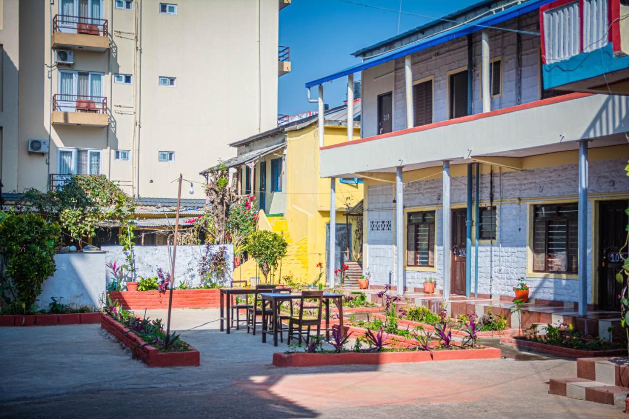 Hotel Plaza Nepal Pokhara Buitenkant foto