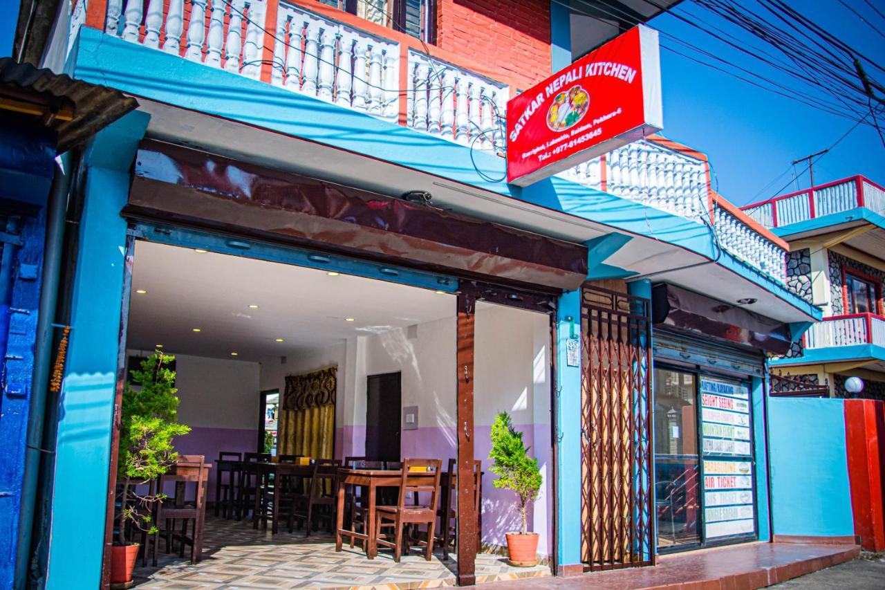 Hotel Plaza Nepal Pokhara Buitenkant foto