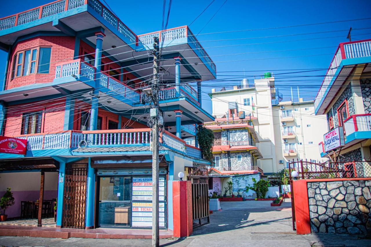 Hotel Plaza Nepal Pokhara Buitenkant foto