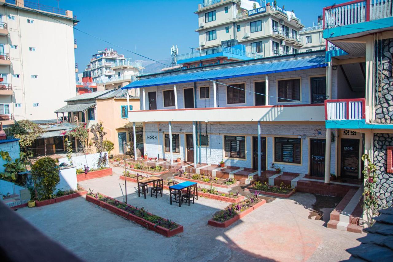 Hotel Plaza Nepal Pokhara Buitenkant foto