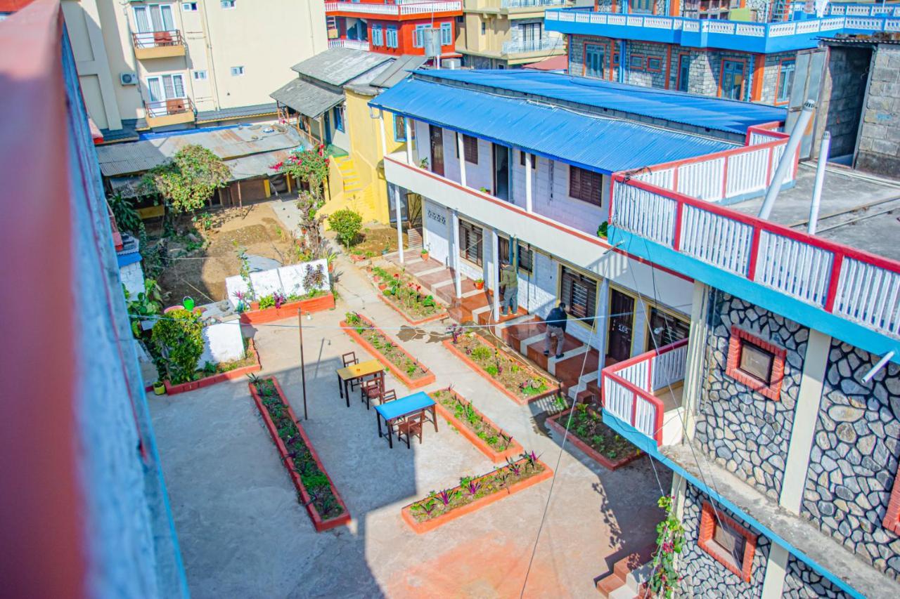 Hotel Plaza Nepal Pokhara Buitenkant foto