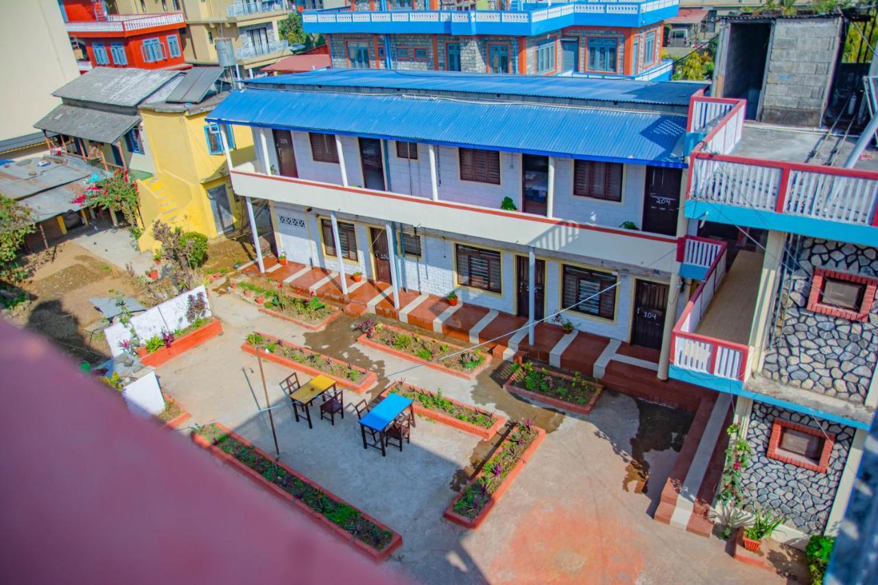 Hotel Plaza Nepal Pokhara Buitenkant foto