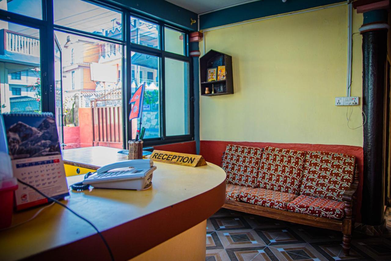Hotel Plaza Nepal Pokhara Buitenkant foto