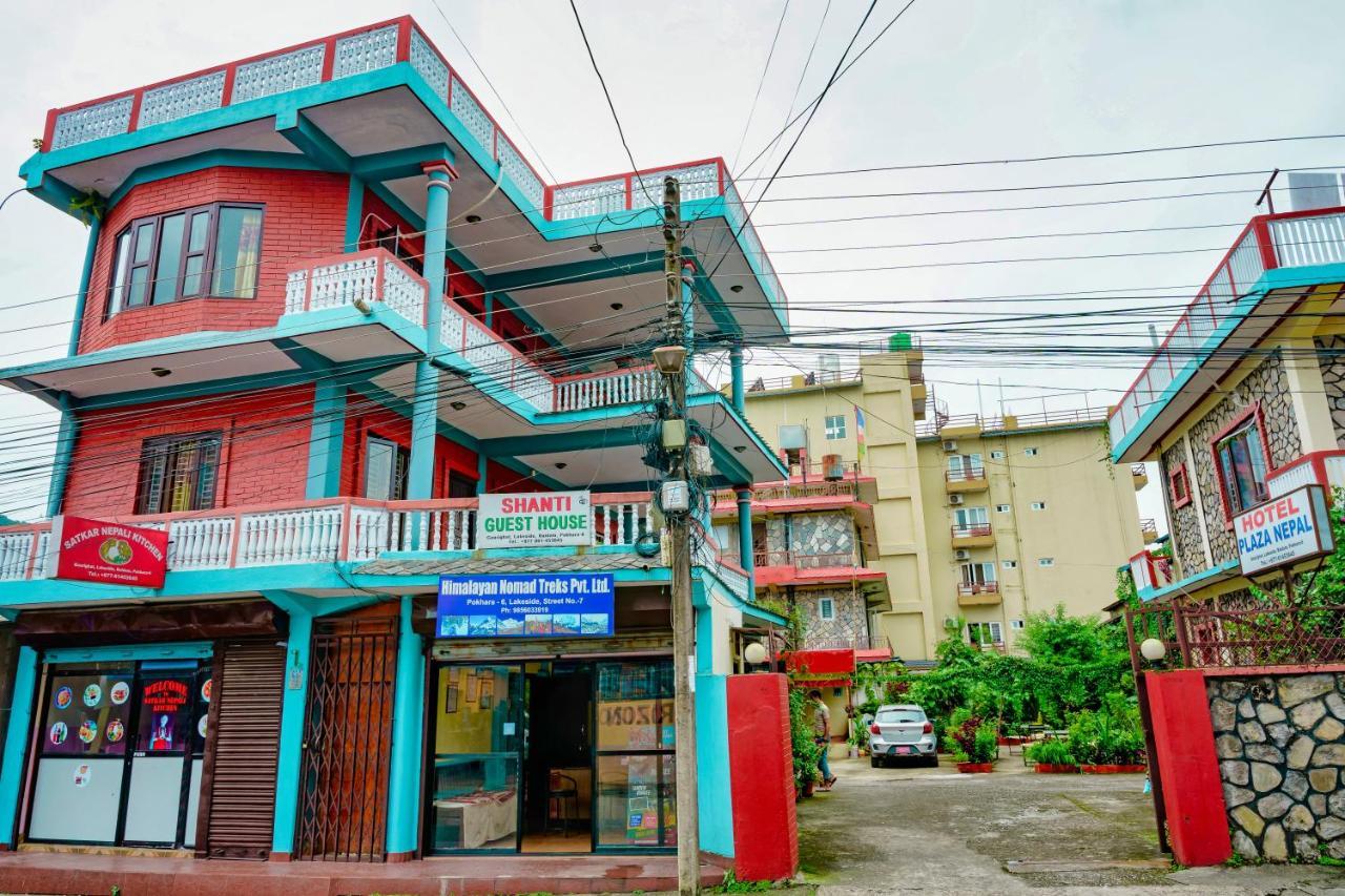 Hotel Plaza Nepal Pokhara Buitenkant foto